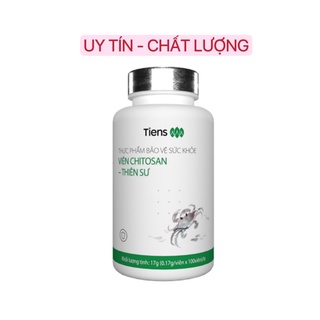 VIÊN THẢI ĐỘC CHITOSAN TIENS