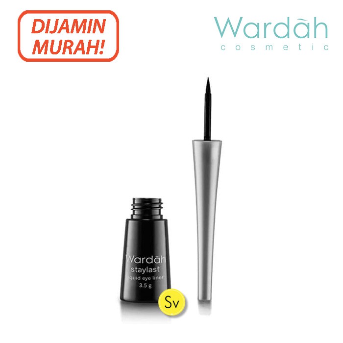 (hàng Mới Về) Bút Kẻ Mắt Dạng Lỏng Wardah
