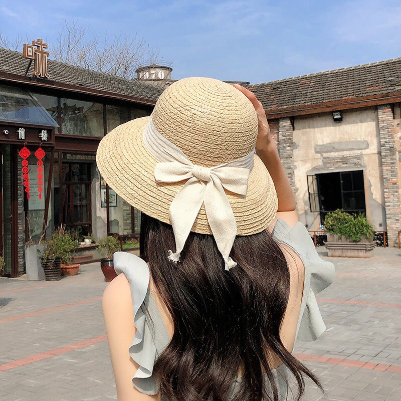 Nón cói chuông cao cấp búp bê sống ảo cực mê