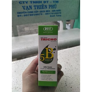 Phân vi sinh Trichoderma Bacillus phòng ngừa hiệu quả nấm bệnh Tricho 5B