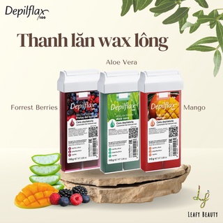 🌿 Thanh lăn wax lông 𝐃𝐞𝐩𝐢𝐥𝐟𝐥𝐚𝐱𝟏𝟎𝟎 - Siêu bám lông, không nóng, không đau - 𝐋𝐞𝐚𝐟𝐲 𝐁𝐞𝐚𝐮𝐭𝐲