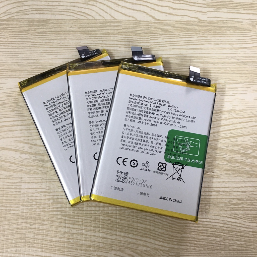 Pin zin Oppo Realme 7 Blp807