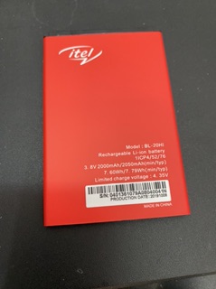 Pin itel zin cty BL-20HI
