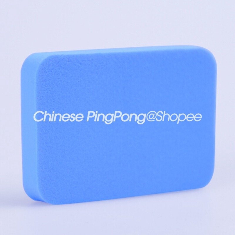 Bóng Bàn Miếng Bọt Biển Lau (2 Pcs) Table Tennis Rubber Cleaning Sponge