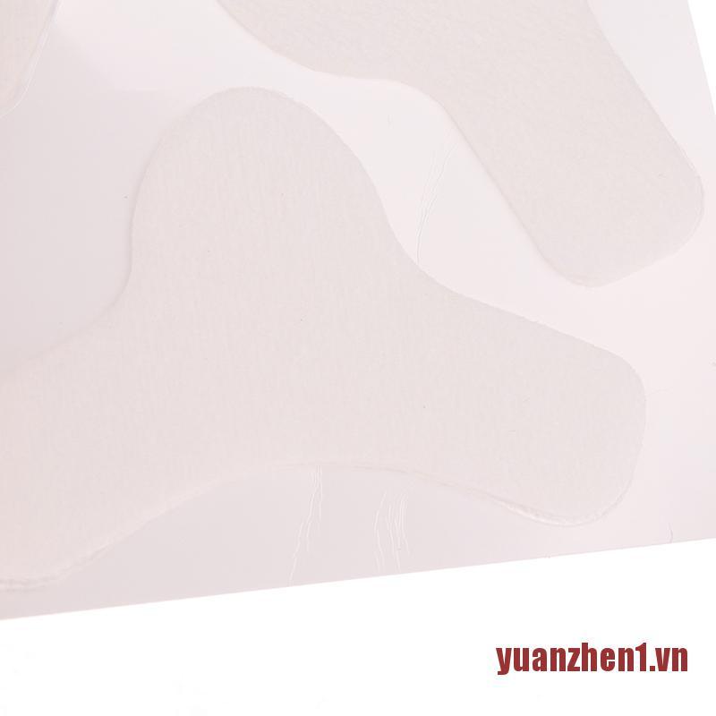 Bộ 4 Miếng Dán Chống Nếp Nhăn Cho Vùng Trán Và Má Thương Hiệu YUANEN