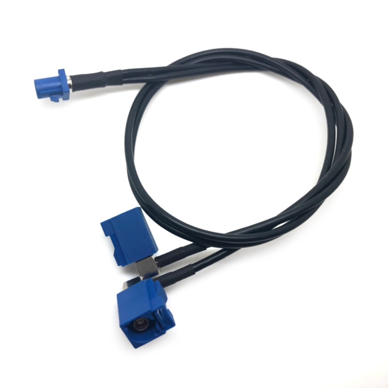 Dây Cáp Chia Cổng 19.69inch 50cm Từ Wakra C Male Sang Fakra C Female