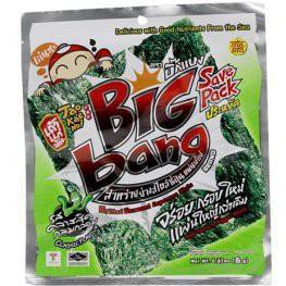 12 gói Rong biển Big Bang