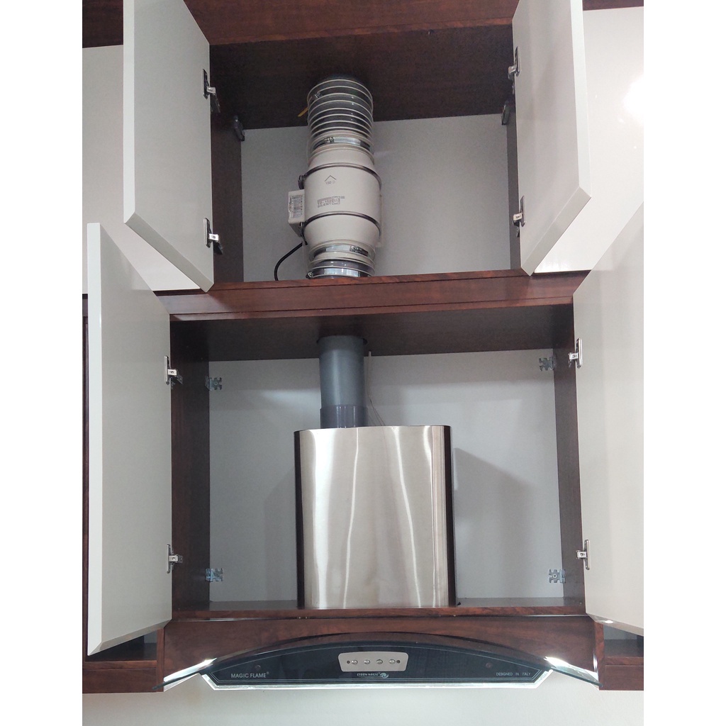 Quạt thông gió hút mùi đường ống đa năng hiệu suất cao chuyên dùng cho nhà bếp công sở nhà vệ sinh không ồn