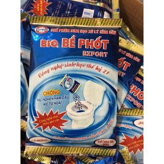 Combo 10 gói men bể phốt tictac