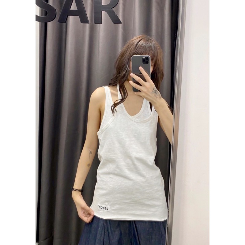 [Mã WAMT10K giảm 10k cho đơn 0k] CESAR AUSSI (ÁO BA LỖ TRẮNG DÀI) | BigBuy360 - bigbuy360.vn