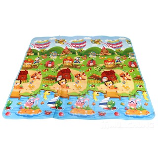Thảm xốp 2 mặt Maboshi m6 x 2m