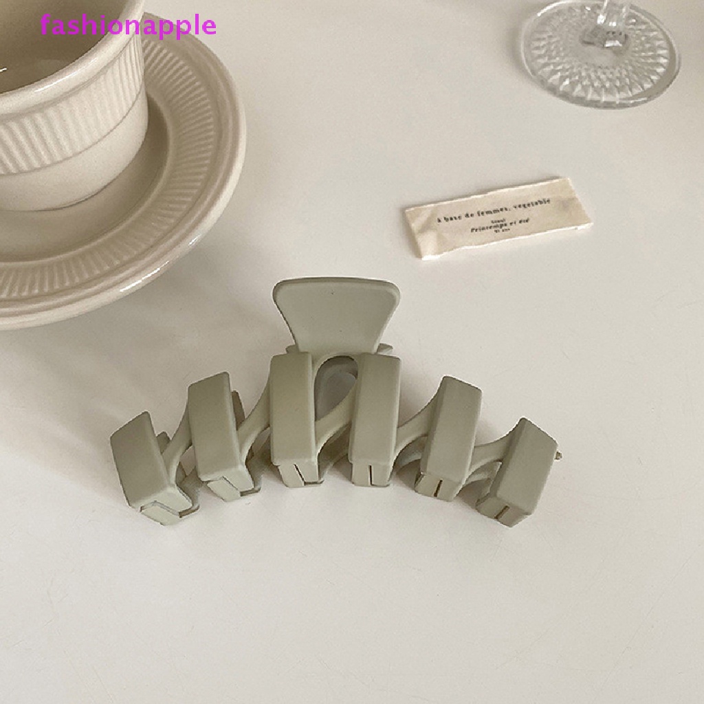 1 Kẹp Tóc Càng Cua Cỡ Lớn Phong Cách Hàn Quốc