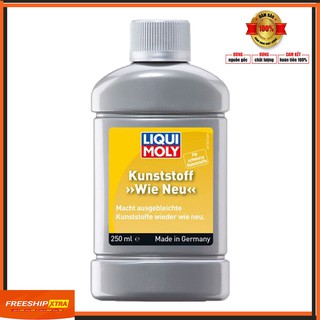 Kem Phục Hồi, Làm Mới Và Bảo Dưỡng Nhựa Nhám Đen Liqui Moly 1552- Dung Dịch Nhuộm Nhựa Nhám Đen