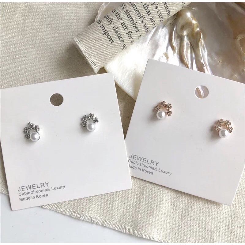 Thẻ Giấy Treo Cài Áo, Khuyên Tai (10C Tag Bìa Cứng Treo Bông Tai, Cài Áo)