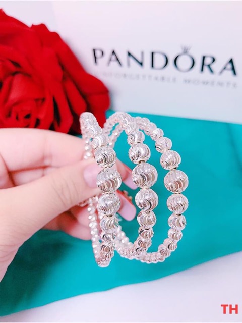 LẮC TAY BI PHAY SANG CHẢNH - VÒNG TAY BẠC S925