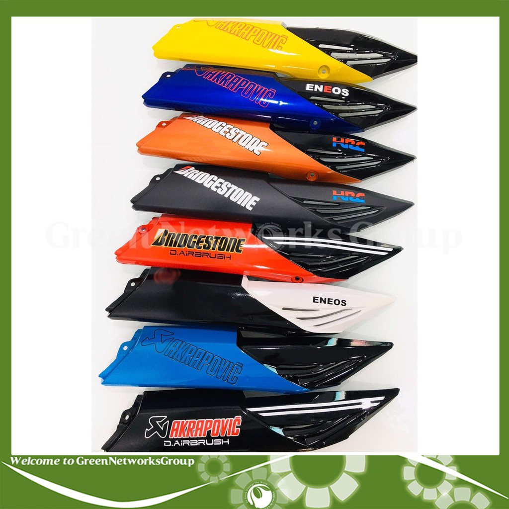 Ốp che pô xe Winner nhựa ABS đầy đủ màu sắc ( mẫu tem in trên sp là ngẫu nhiên ) Greennetworks