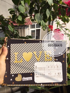 Scrapbook dán ảnh