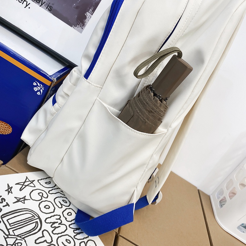 Balo Prettyzys Hàn Quốc 2022 sức chứa lớn 15.6 inch cho nam nữ sinh đại học