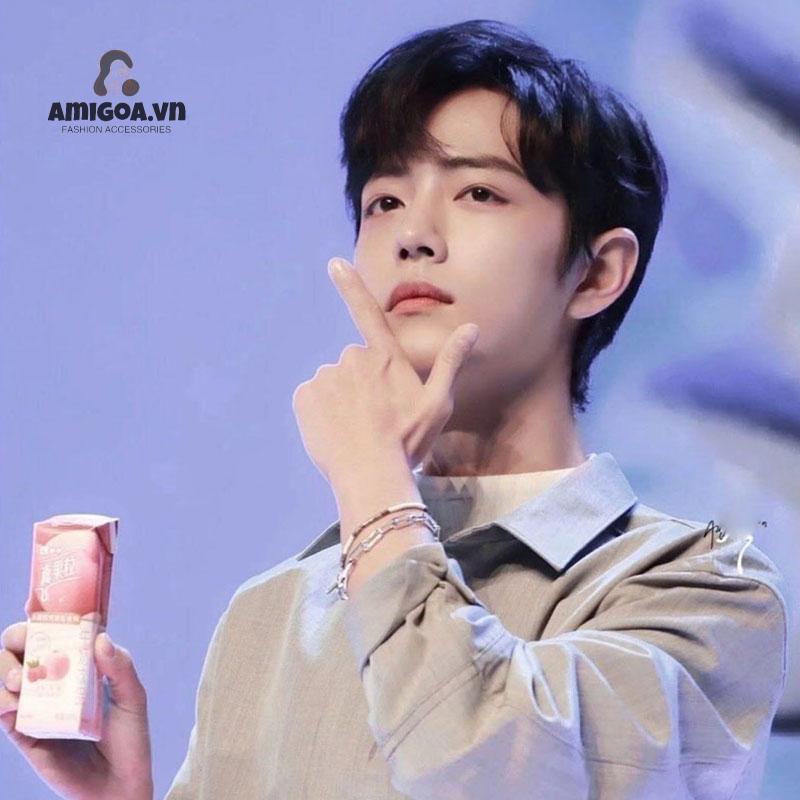 Vòng Tay Thiết Kế Mắt Xích Đơn Giản Thời Trang Cho Nam Và Nữ