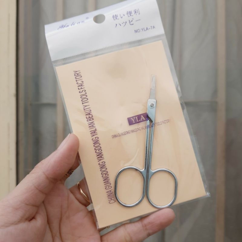 Kéo cắt mi YLA-7A siêu xinh (Ảnh thật)