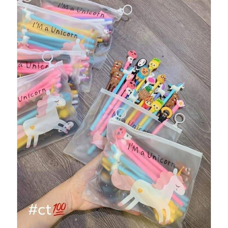 sét 20 bút bi nước