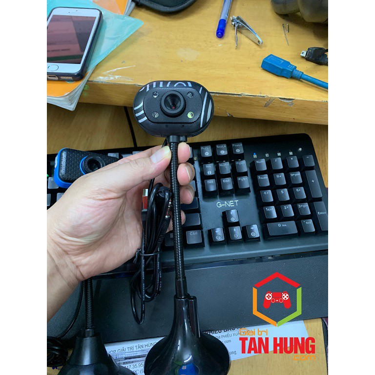 Webcam USB 2.0 kèm Mic cho Pc , Laptop | BigBuy360 - bigbuy360.vn