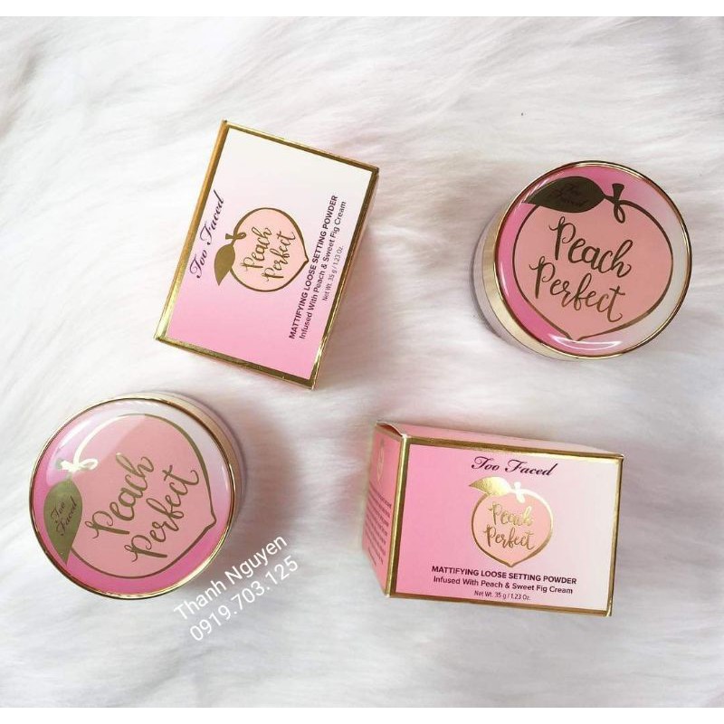 Full size 35g . Phấn phủ Too Faced săn sale đủ bill