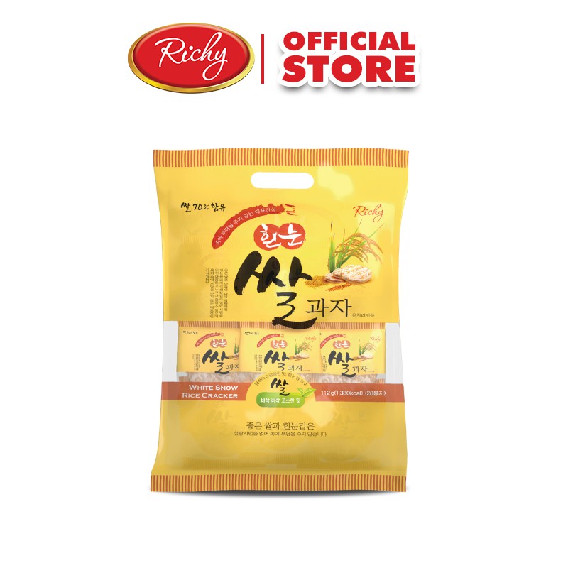 Bánh gạo Richy Hàn Quốc gói 112g