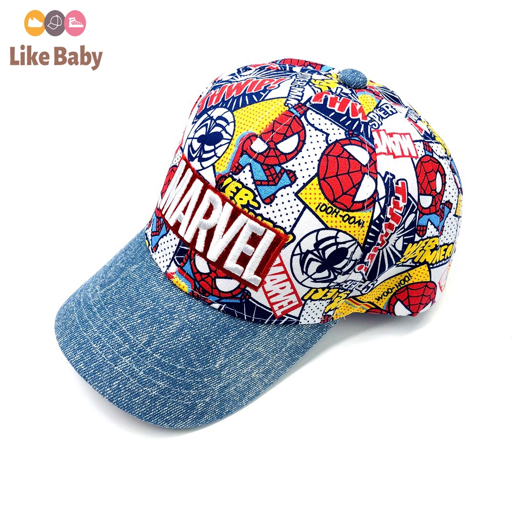 Mũ lưỡi trai cho bé trai bé gái từ 2-8 tuổi phong cách HipHop cá tính dễ thương PK89