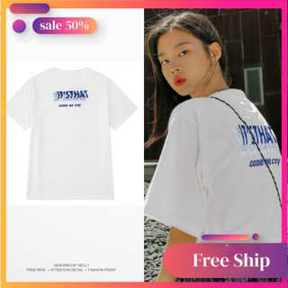 Áo thun tay lỡ form rộng Oversize, áo phông tay lỡ Unisex, Vải cotton A01