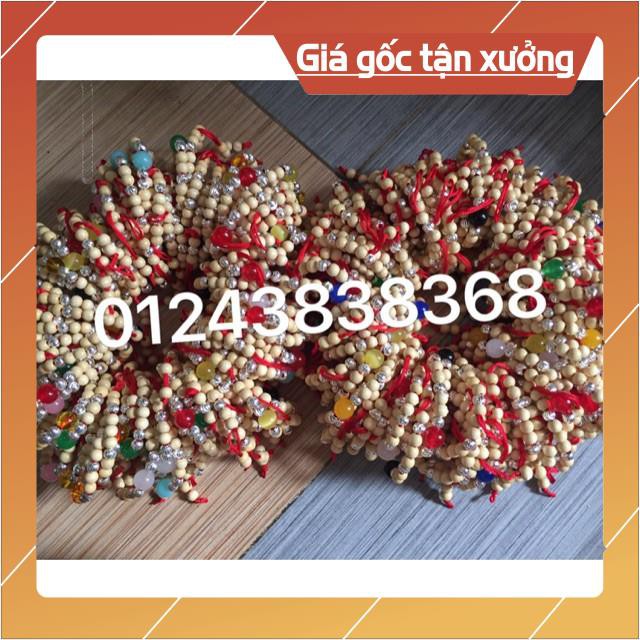 Combo 10 vòng đá kèm bi bạc và đá mệnh