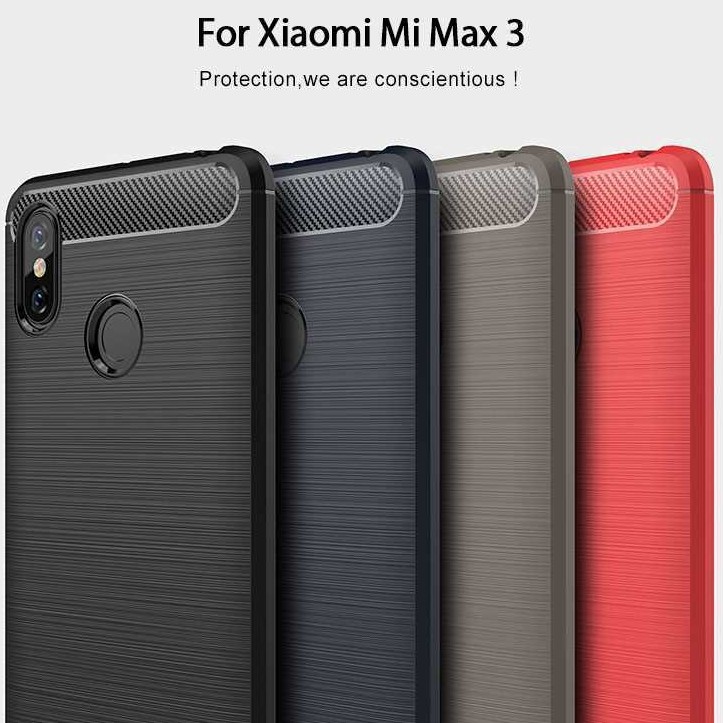 Ốp lưng điện thoại thời trang bằng Silicone mềm chống sốc cho Xiaomi Mi Max 3 Pro Xiaomi Mi Max 2