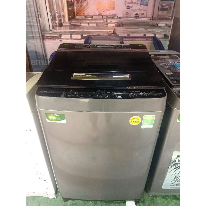 Máy giặt Toshiba 10kg,  máy mới bao xài êm