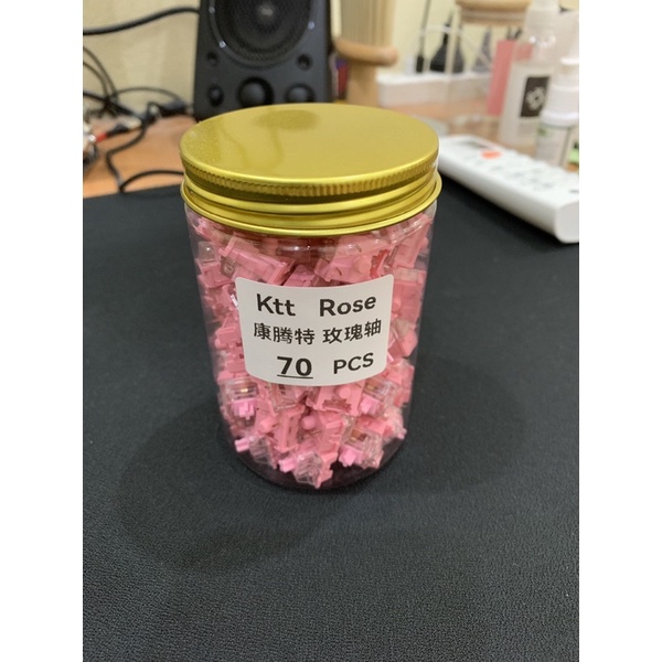 Switch KTT Rose switches công tắc cho bàn phím cơ KTT rose