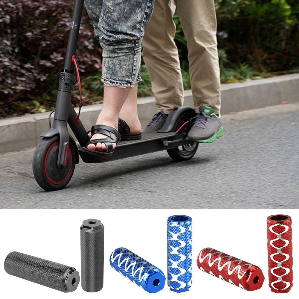 MAYSHOW 1 Cặp Gác Chân Bằng Sắt Cho Xe Đạp Scooter XIAOMI MIJIA M365