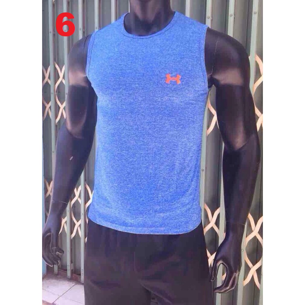 ÁO THUN NAM 3 LỖ THỂ THAO UNDER | BigBuy360 - bigbuy360.vn