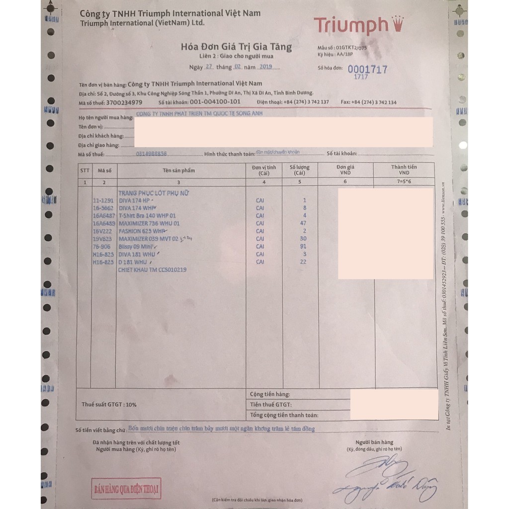 Quần lót trơn Blissy 09 Mini 3 màu