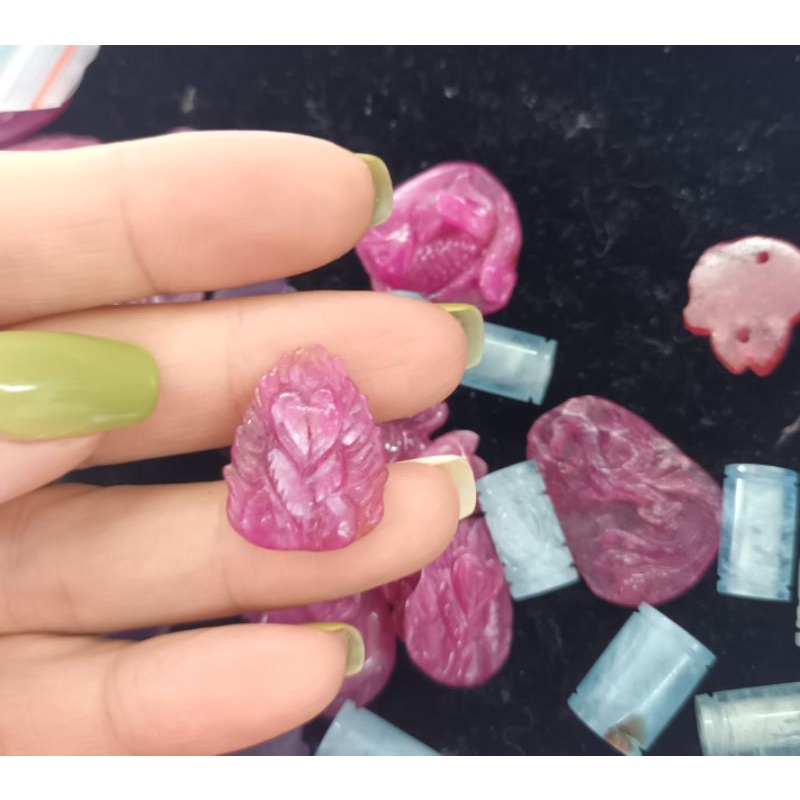 Hồ ly chúa định nhân duyên may mắn tình yêu tài lộc 9 đuôi tặng kèm móc bạc