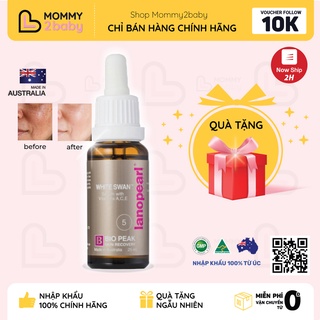 Serum làm trắng da nhau thai cừu Lanopearl [Nhập Khẩu Chính Hãng]