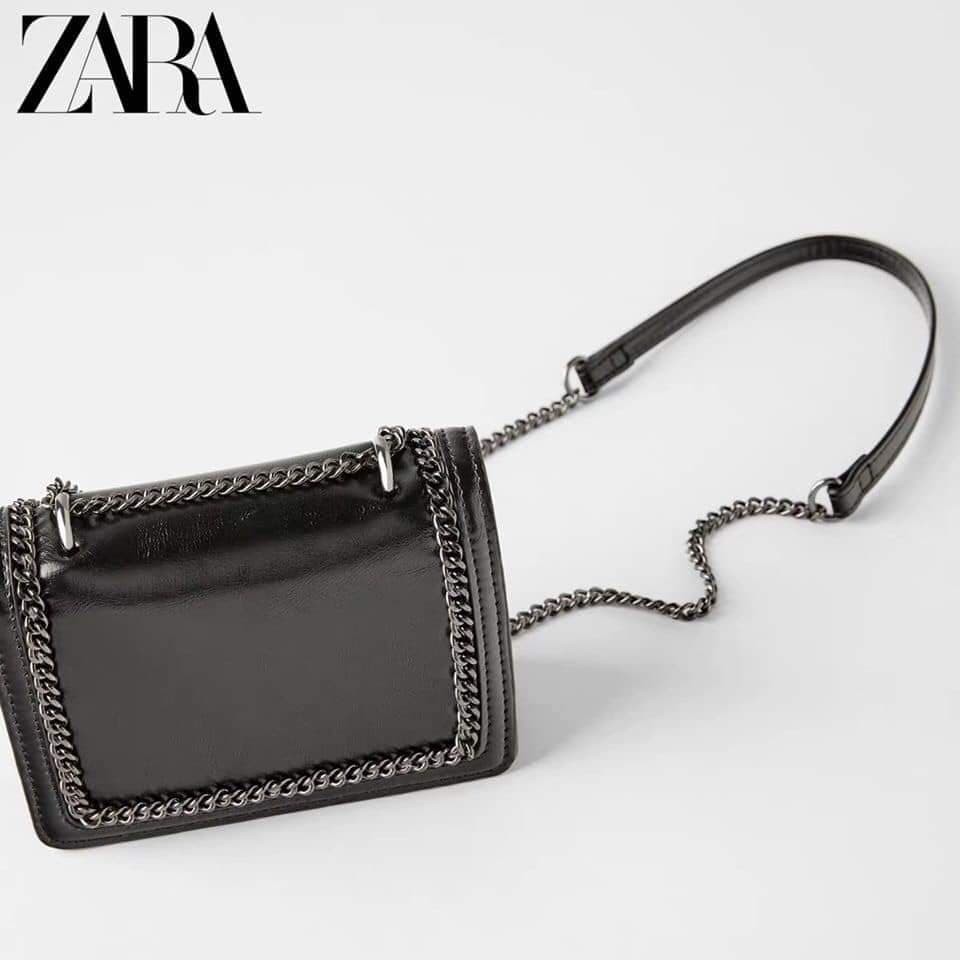 Túi Zara vợt sale