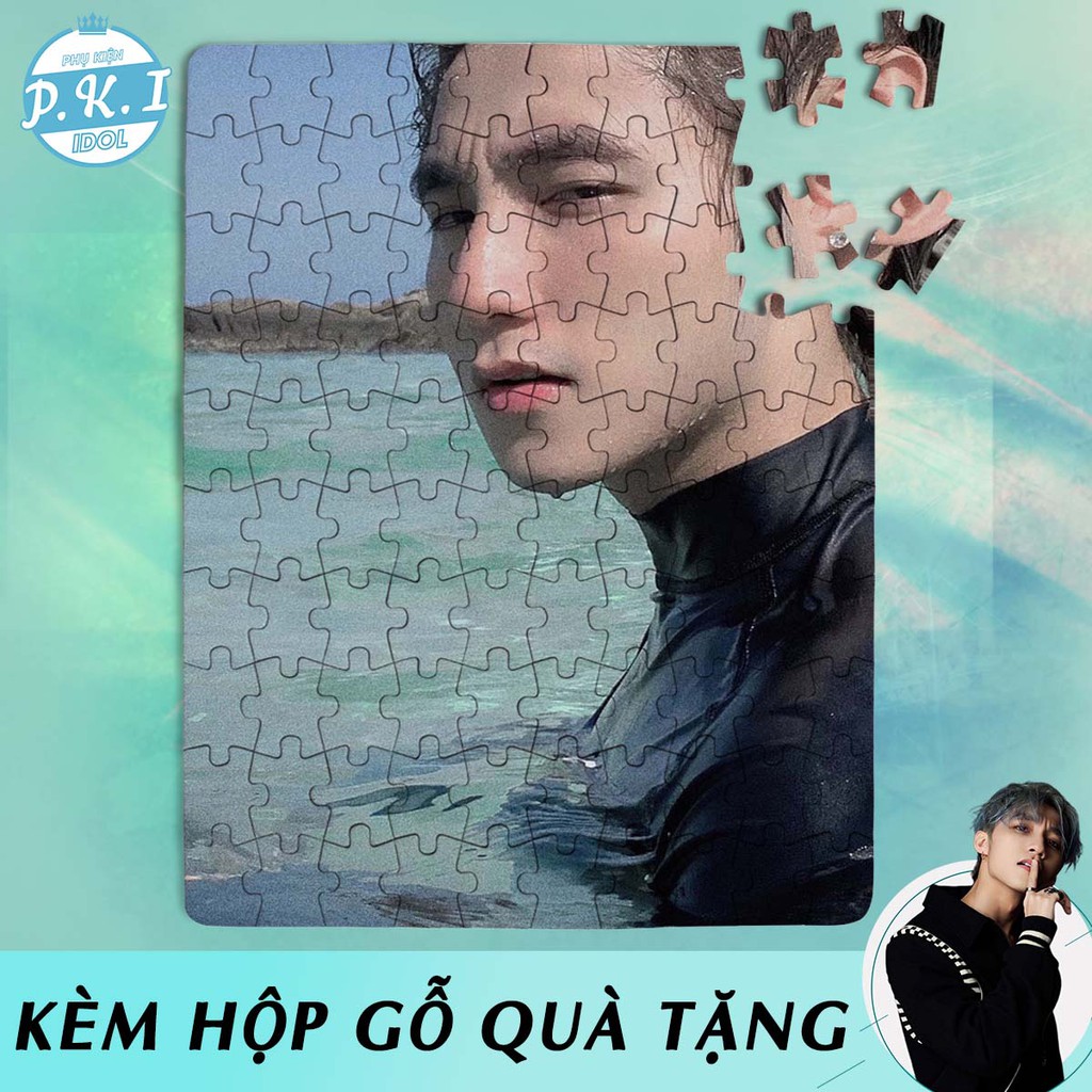 Tranh Ghép Gỗ Idol Sơn Tùng MTP - Ngôi Sao Hàng Đầu Vpop - Sky Ơiii