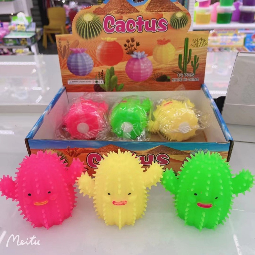 Squishy bạch tuộc squishy nhím gà và  tùy chọn yêu thích