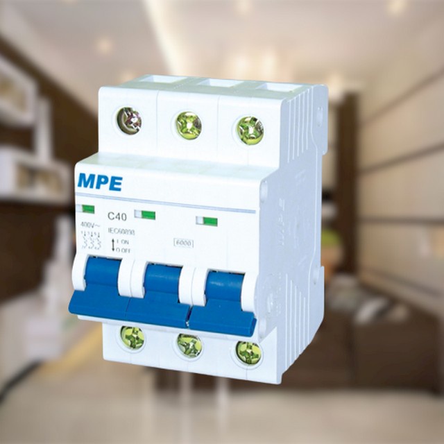 CẦU DAO TỰ ĐỘNG 3P-80A/100A ICU 10KA CAO CẤP MPE (MP10-C3)