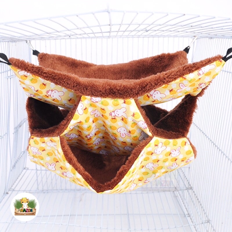 Nhà ngủ vải giữ ấm dành cho sóc &amp; Hamster