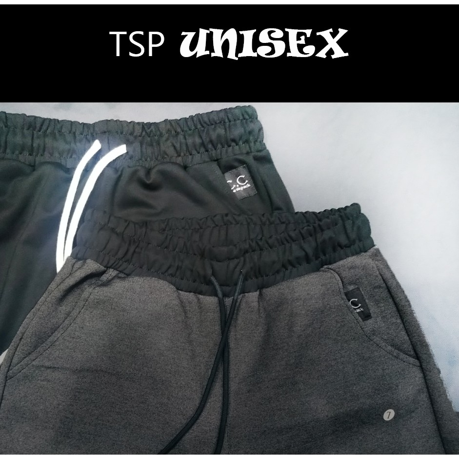 Quần Jogger thun Basic Unisex THESIXPACK