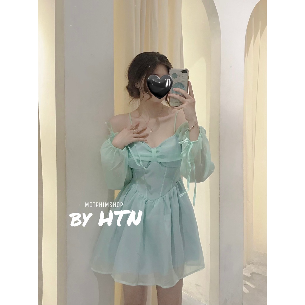 LOLITA DRESS - Váy công chúa trễ vai cúp ngực