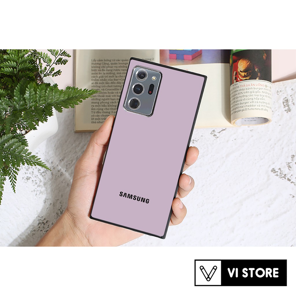 Ốp lưng Basic các màu cho Samsung Galaxy Note 20, Note 20 Ultra