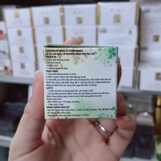 BAKING SODA MIX BẠC HÀ