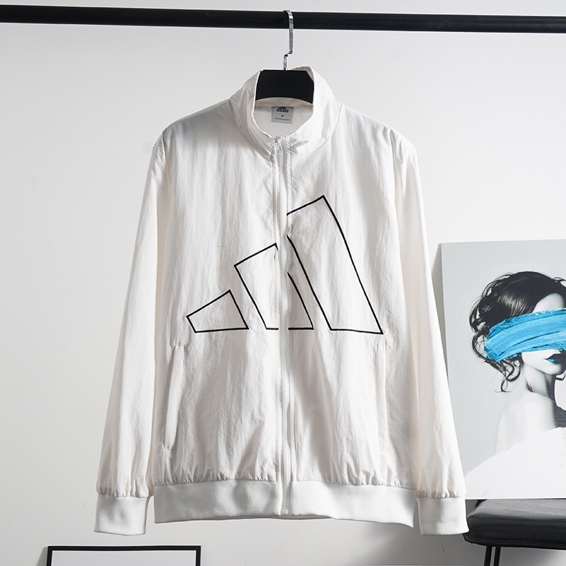 Áo Khoác Gió Adidas Thiết Kế Năng Động Hợp Thời Trang Cho Nam Và Nữ