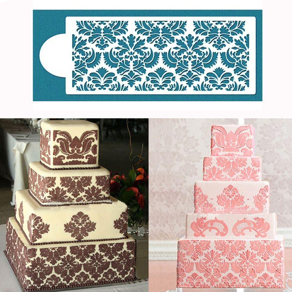 Khuôn Tạo Hình Trang Trí Bánh Kem / Kẹo Ngọt Mẫu Mới Dành Cho Nhà Bếp
